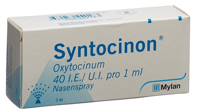 SYNTOCINON spray nasal 40 UI/ml fl 5 ml