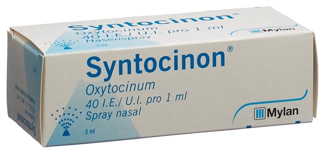 SYNTOCINON spray nasal 40 UI/ml fl 5 ml