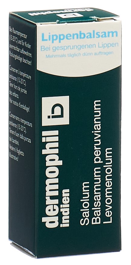 Dermophil Indien, Lippenbalsam
