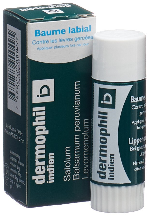Dermophil Indien, Lippenbalsam