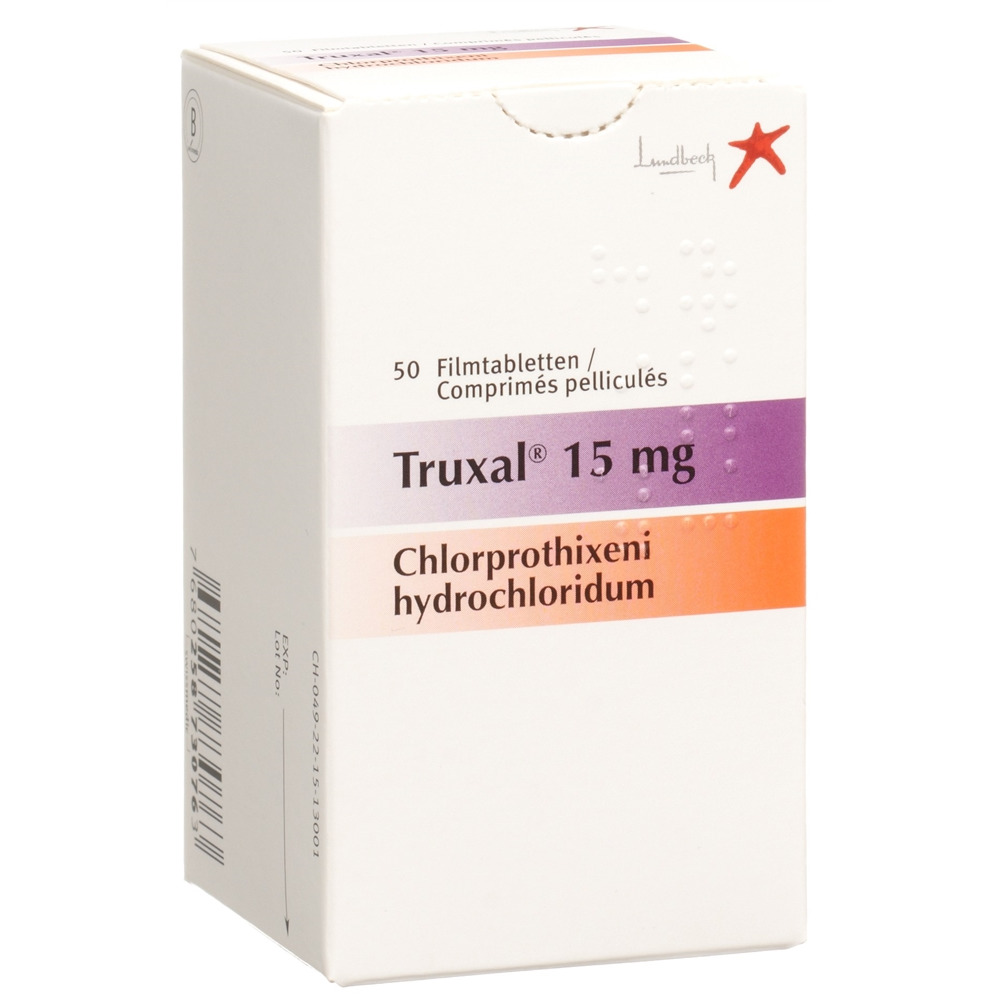 TRUXAL cpr pellic 15 mg flacon 50 pce