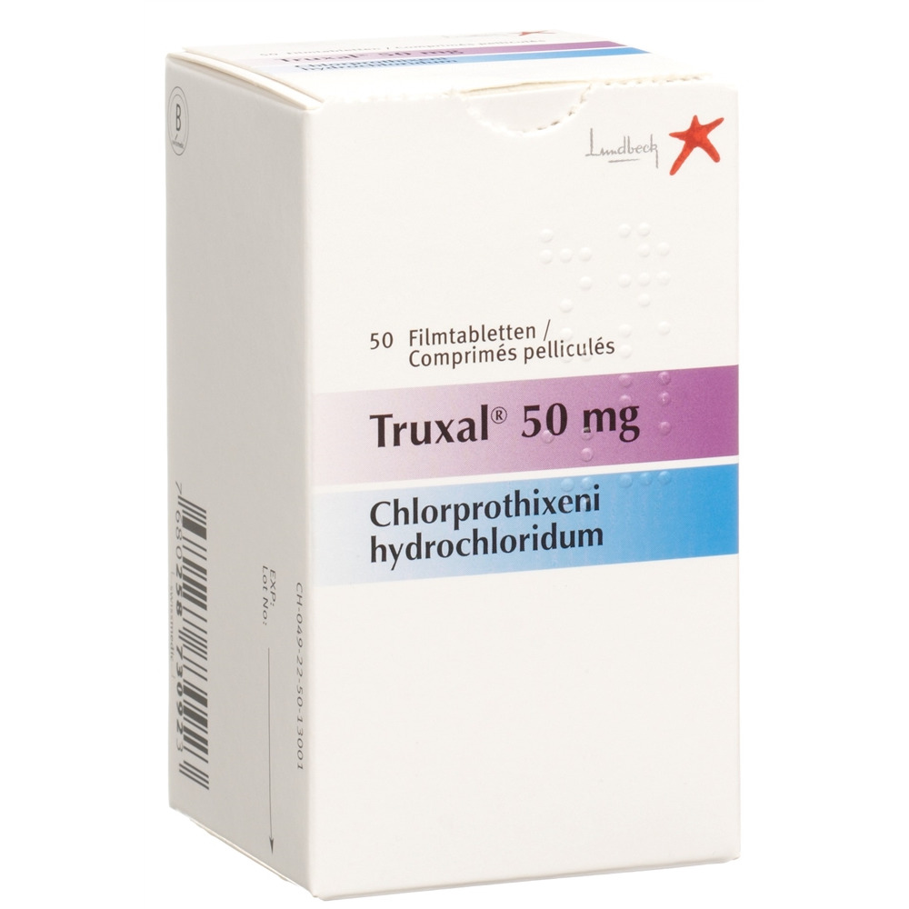TRUXAL cpr pell 50 mg bte 50 pce