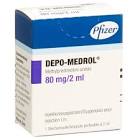 DEPO-MEDROL susp inj 80 mg/2ml flac 2 ml