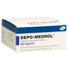 DEPO-MEDROL susp inj 40 mg/ml 25 flac 1 ml