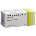 PHENYTOÏNE GEROT cpr 100 mg 100 pce