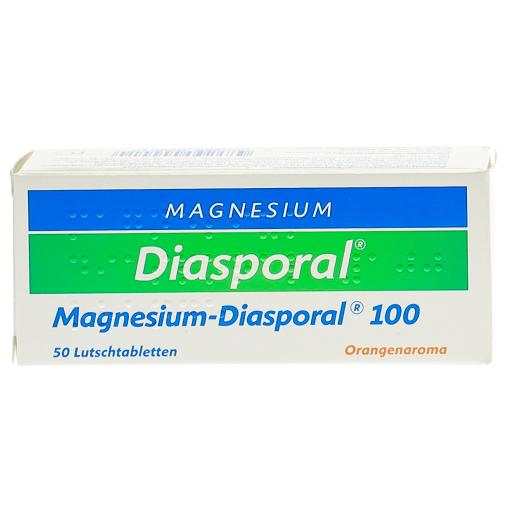 MAGNESIUM DIASPORAL cpr sucer 100 mg 50 pce