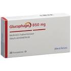 GLUCOPHAGE cpr pell 850 mg 30 pce
