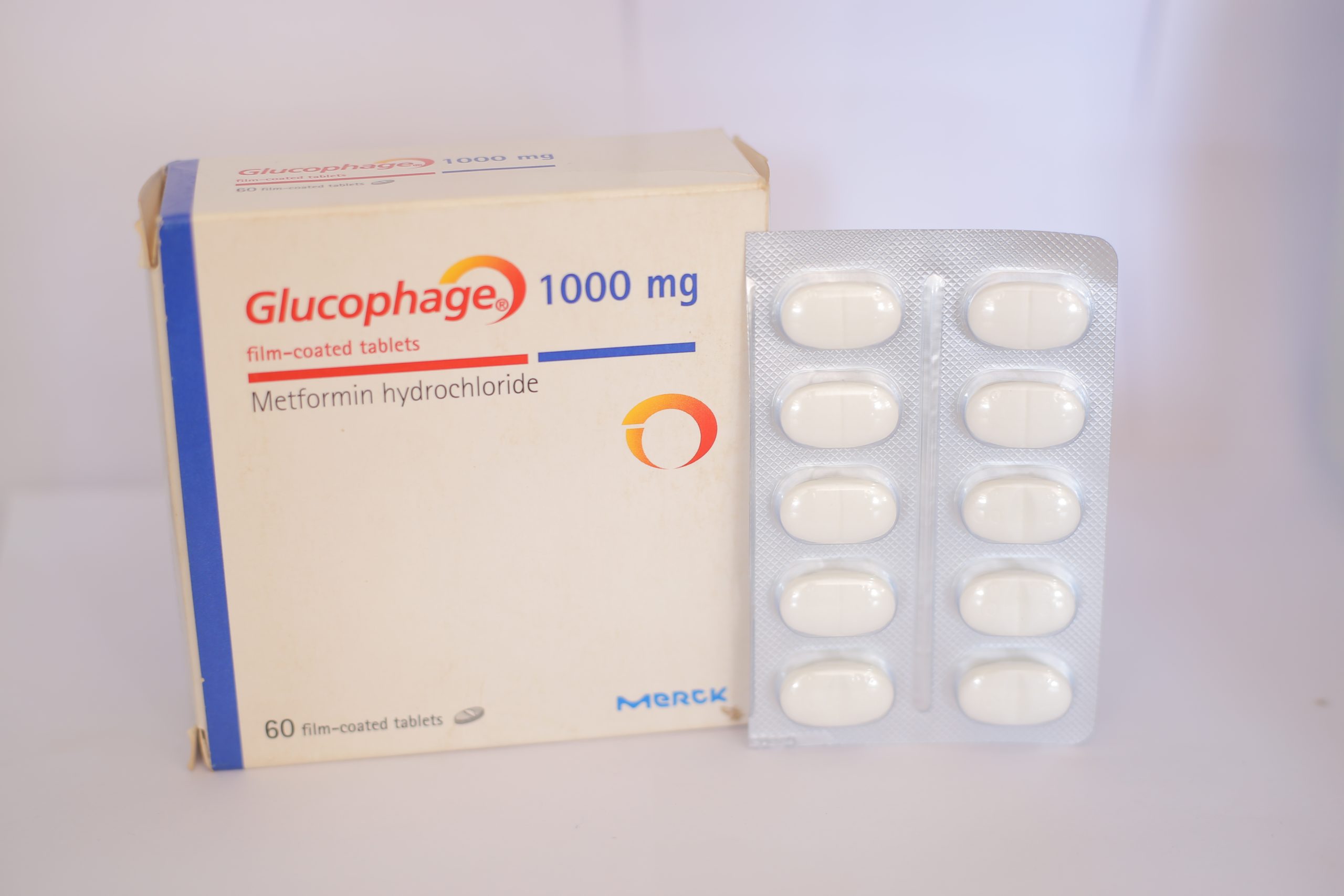 GLUCOPHAGE cpr pell 1000 mg 120 pce