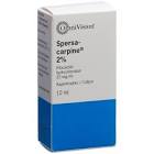 SPERSACARPINE gtt opht 2 % fl 10 ml