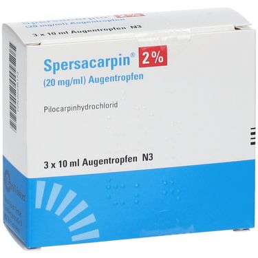 SPERSACARPINE gtt opht 2 % fl 10 ml