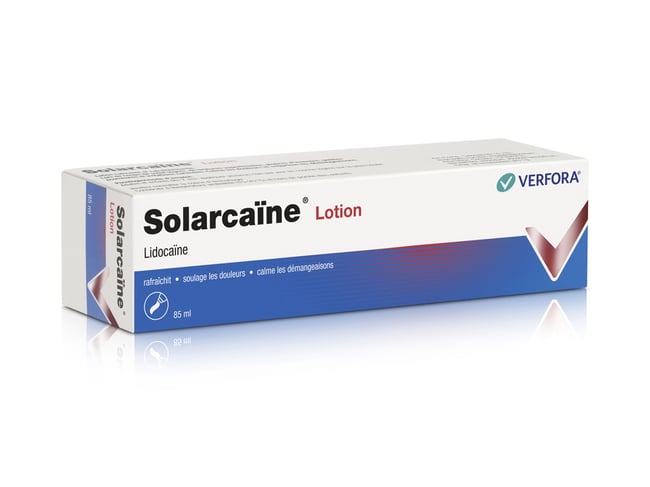 SOLARCAÏNE lot tb 85 ml