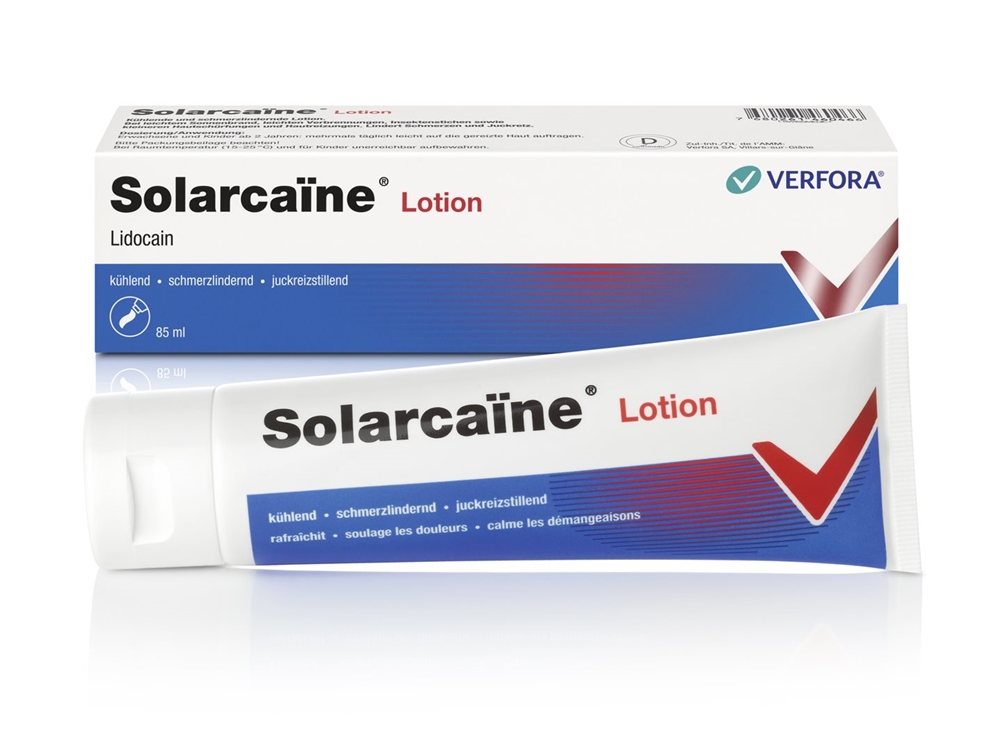 SOLARCAÏNE lot tb 85 ml