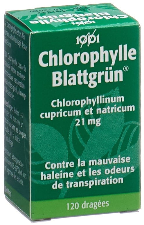 CHLOROPHYLLE 1001 drag fl 120 pce