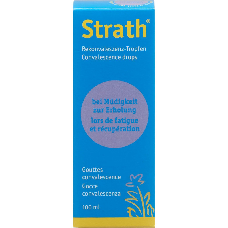 STRATH convalescence gouttes fl 100 ml