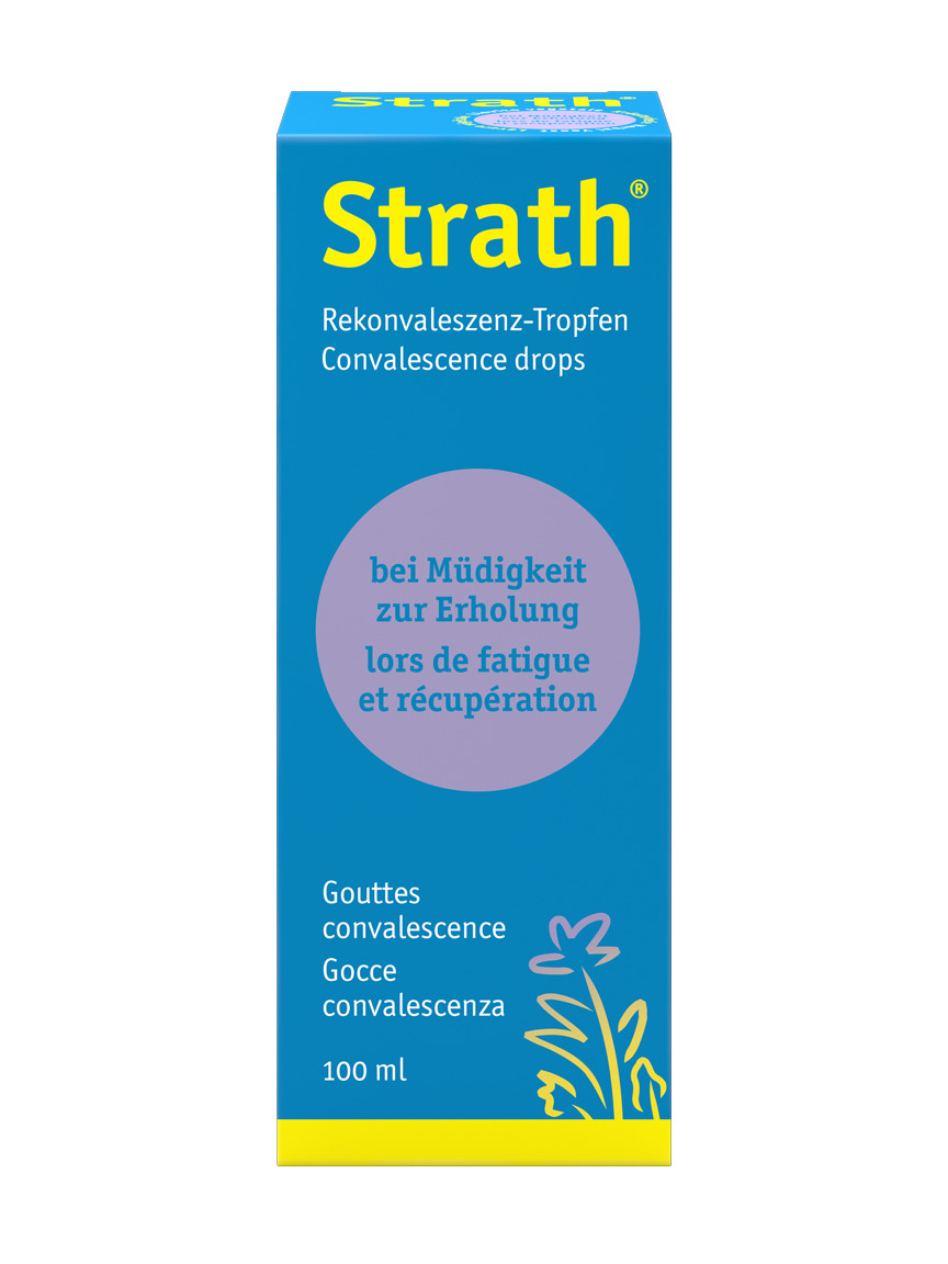 STRATH convalescence gouttes fl 100 ml