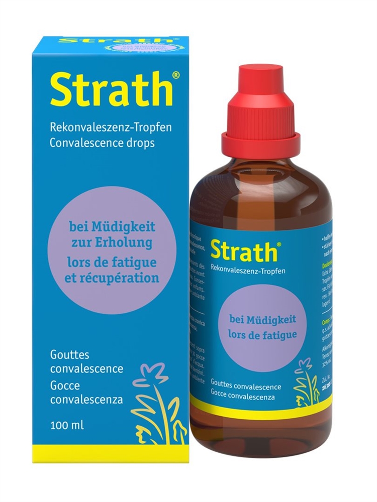 STRATH convalescence gouttes fl 100 ml