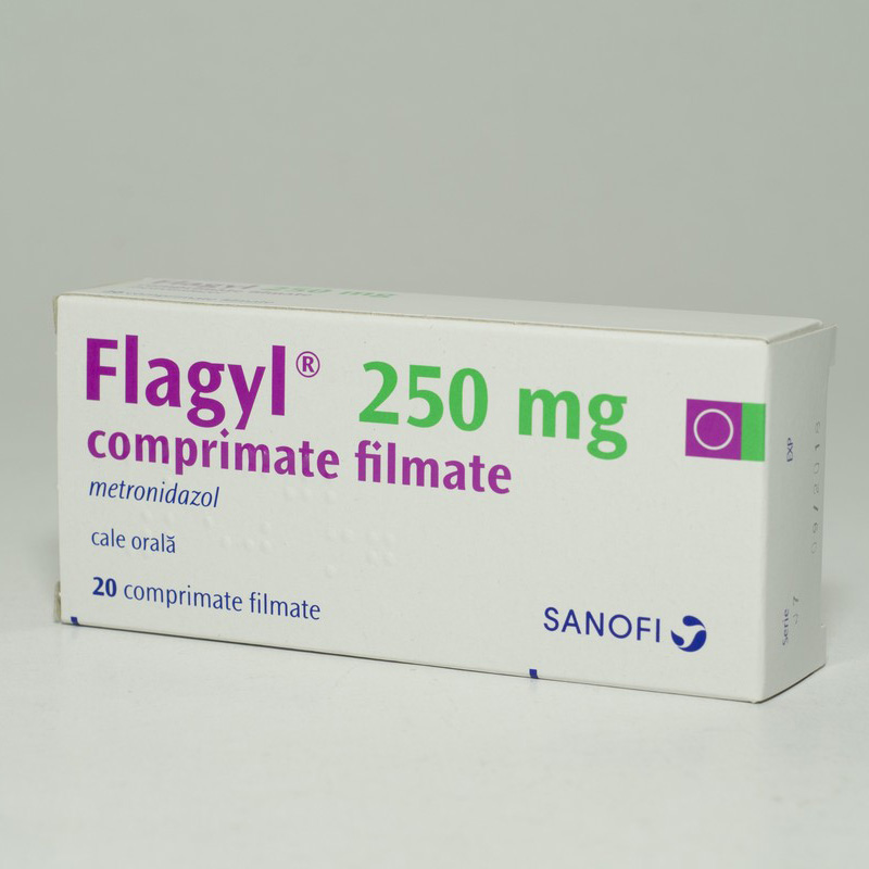 FLAGYL cpr pell 250 mg 20 pce