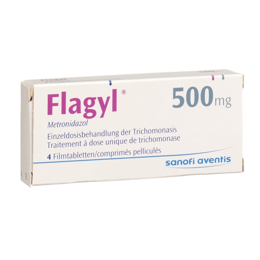 FLAGYL Trichopak cpr pell 500 mg 4 pce
