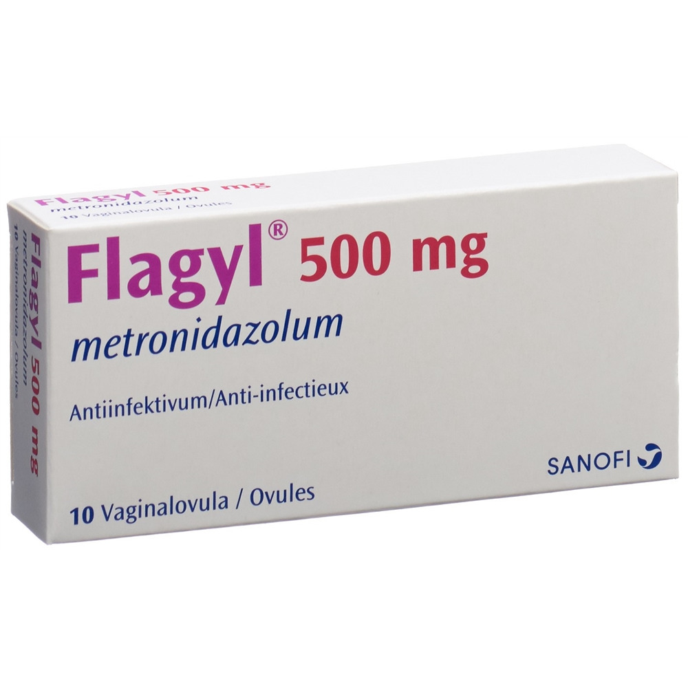 FLAGYL ovule 500 mg 10 pce