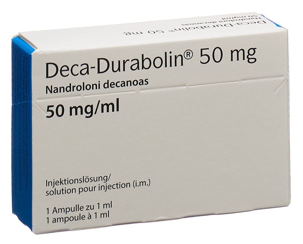 DECA-DURABOLIN sol inj 50 mg i.m. amp 1 ml