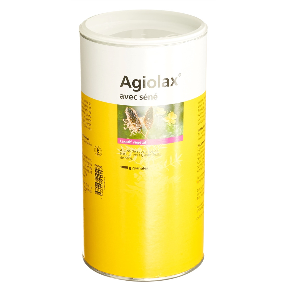 AGIOLAX avec séné gran bte 1000 g