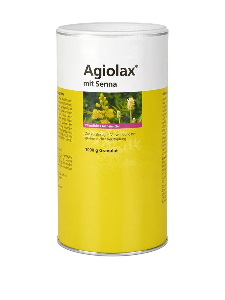 AGIOLAX avec séné gran bte 1000 g