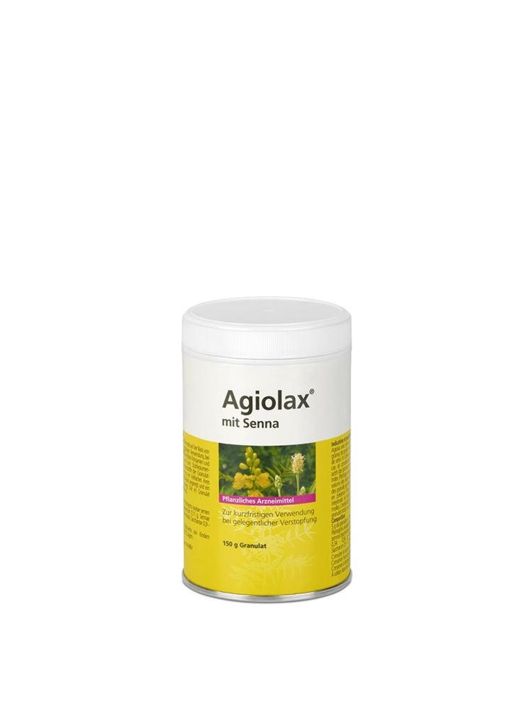 AGIOLAX avec séné gran (D) bte 150 g