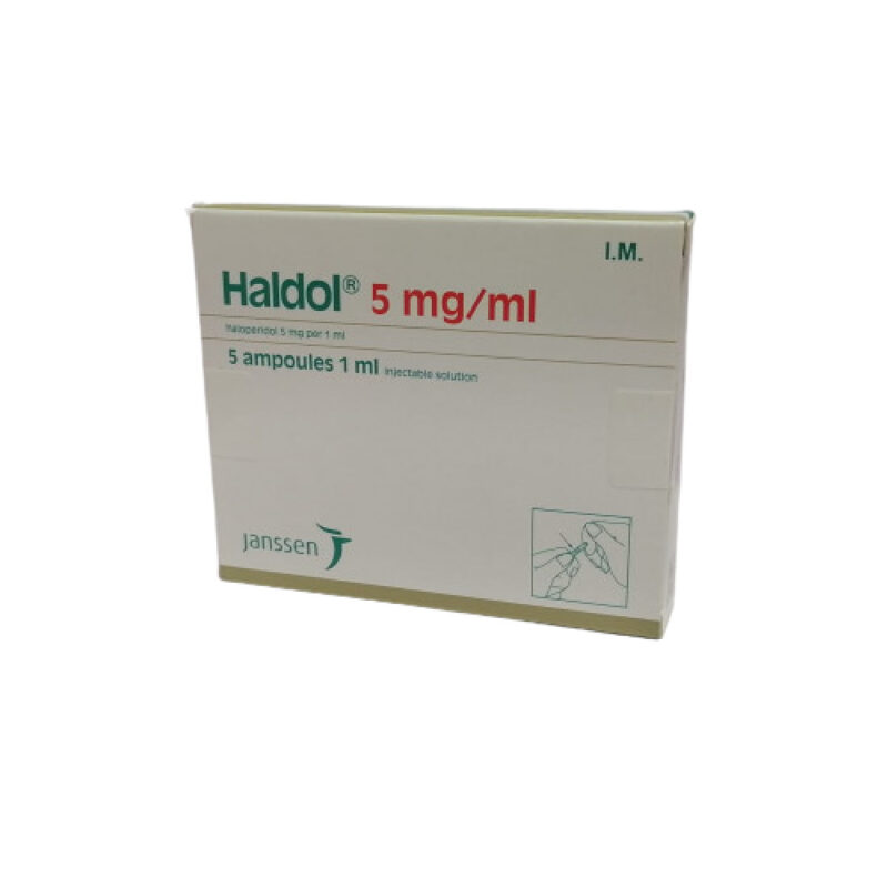 HALDOL sol inj 5 mg/ml i.m. 5 amp 1 ml