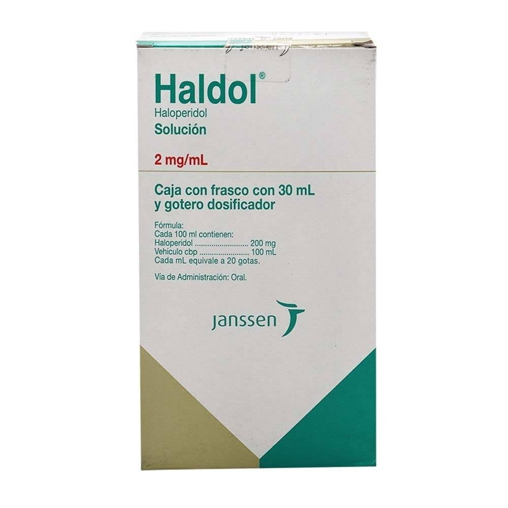 HALDOL gouttes 2 mg/ml fl plast 30 ml