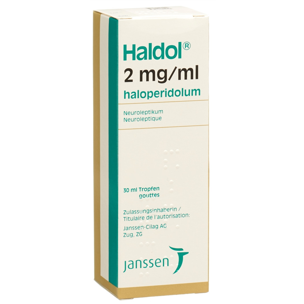 HALDOL gouttes 2 mg/ml fl plast 30 ml