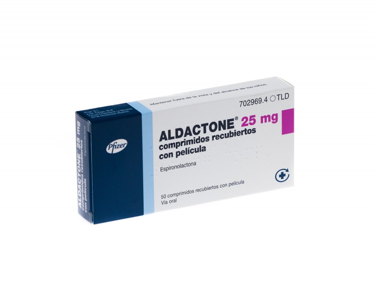 ALDACTONE cpr pell 25 mg 20 pce