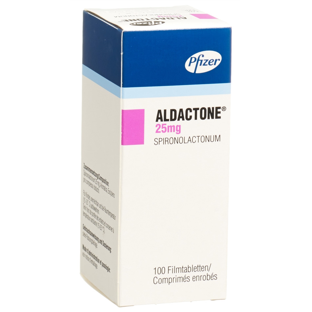 ALDACTONE cpr pell 25 mg 100 pce