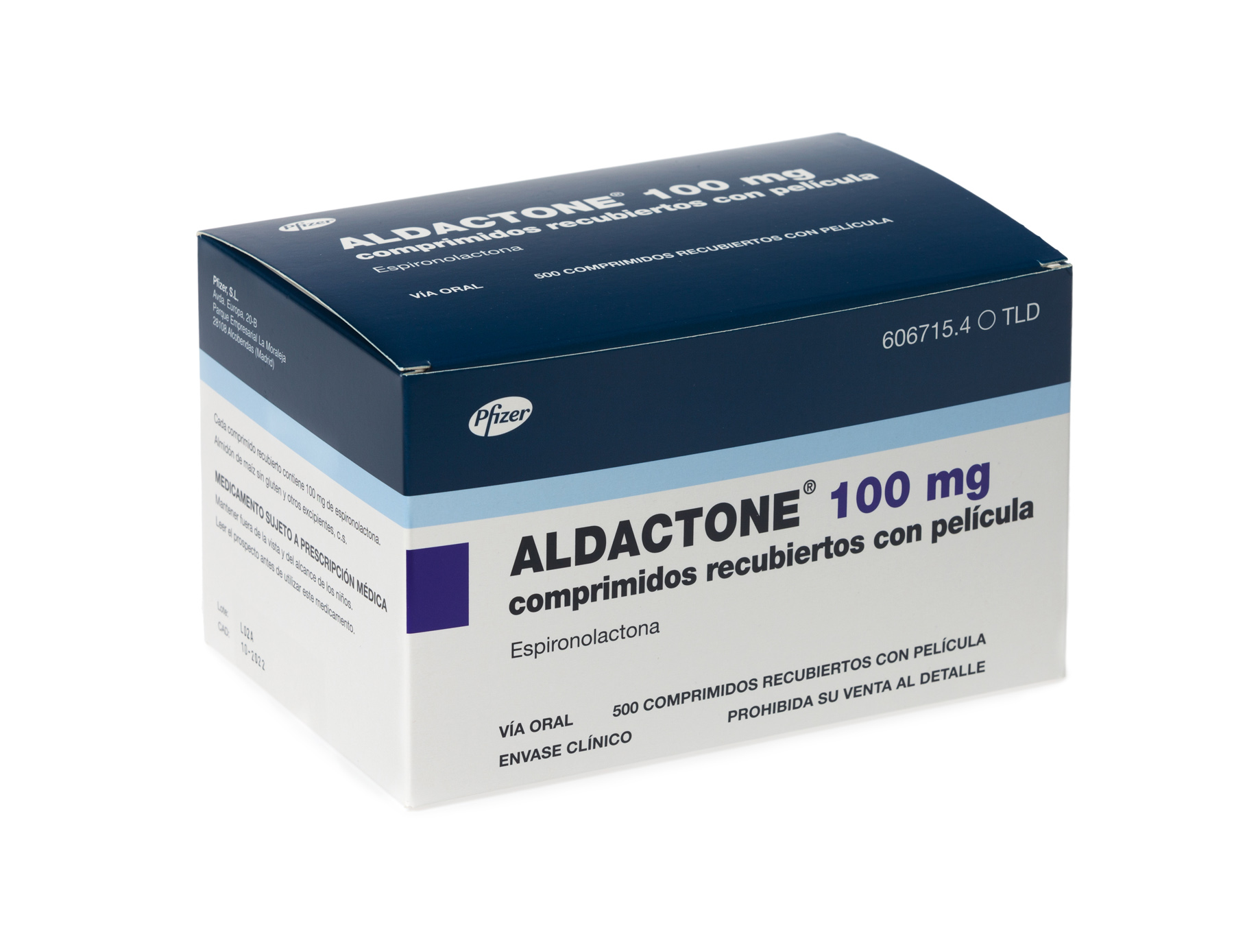 ALDACTONE cpr pell 100 mg 100 pce