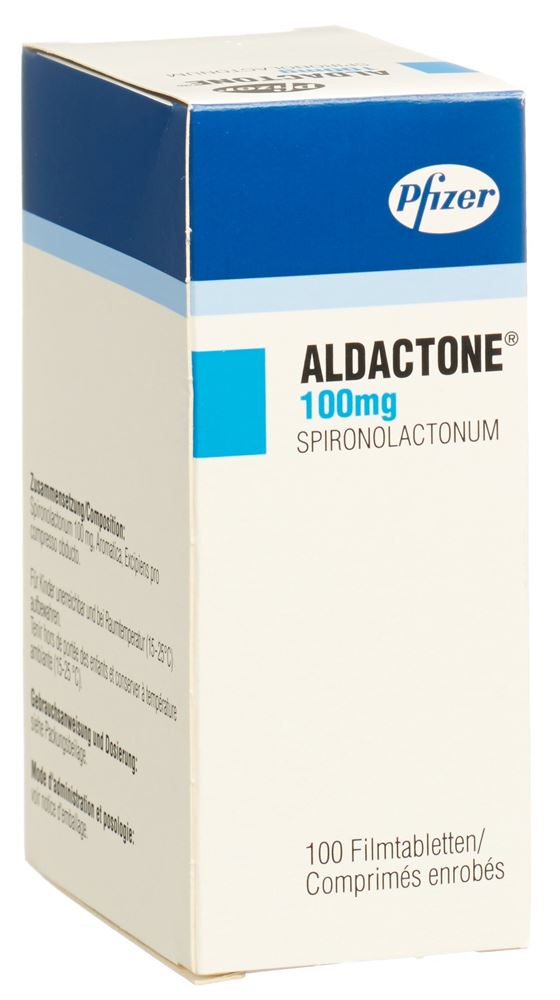 ALDACTONE cpr pell 100 mg 100 pce