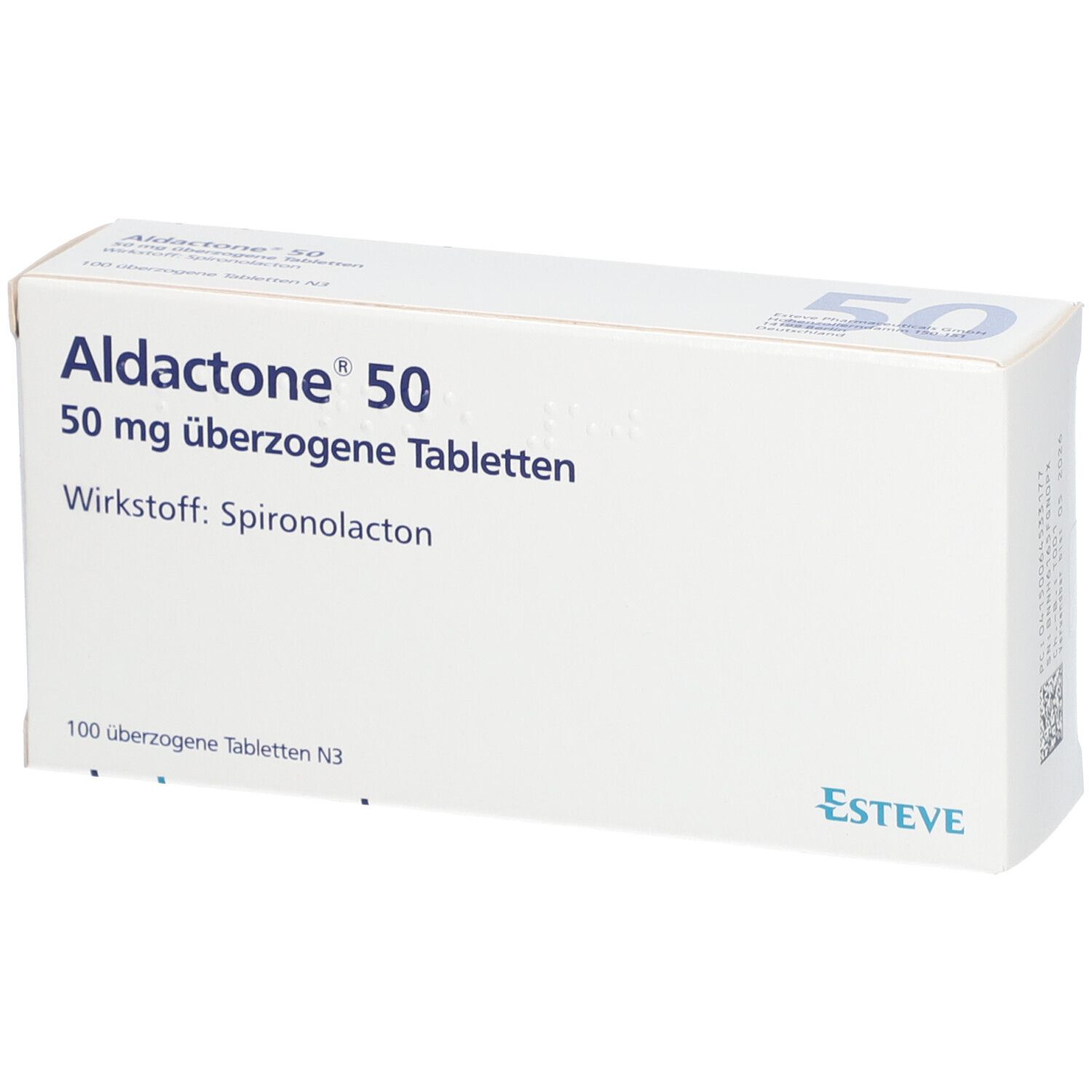 ALDACTONE cpr pell 50 mg 20 pce