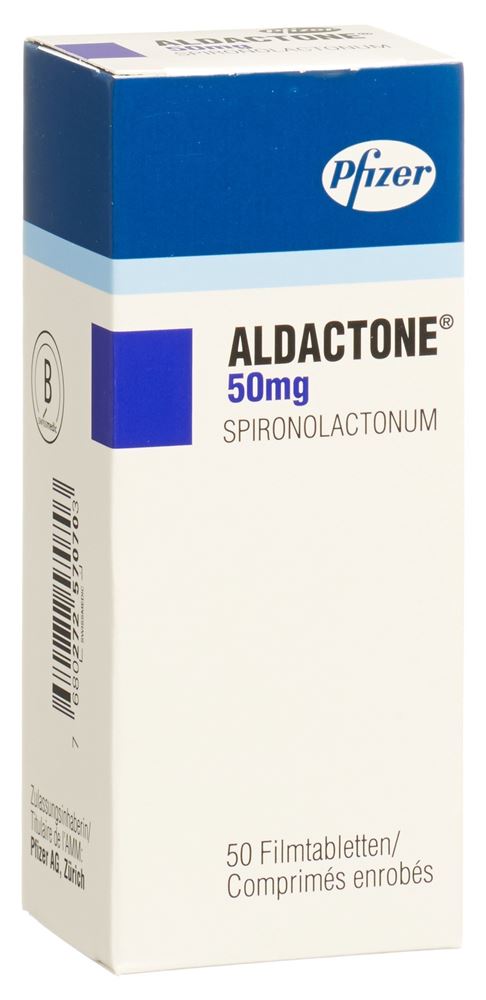 ALDACTONE cpr pell 50 mg 50 pce