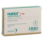 HALDOL cpr 1 mg 50 pce