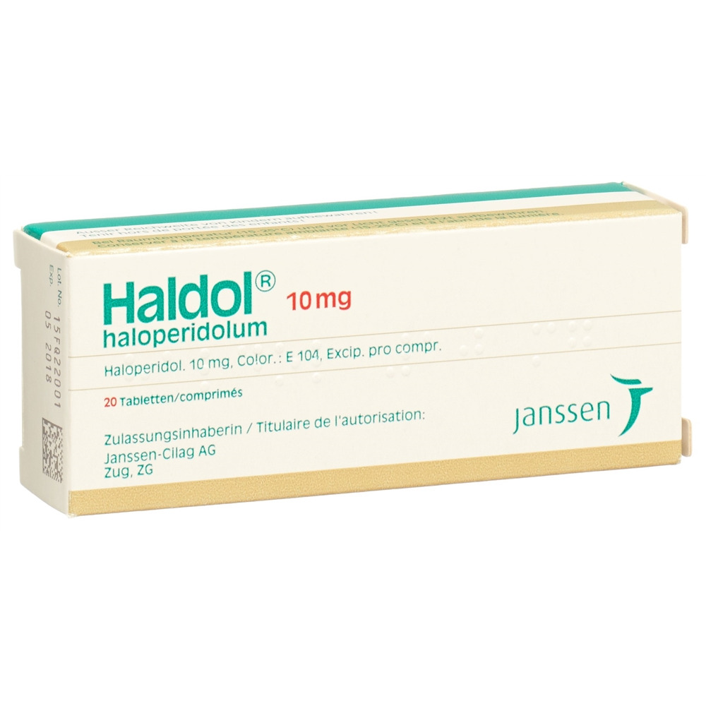 HALDOL cpr 10 mg 20 pce