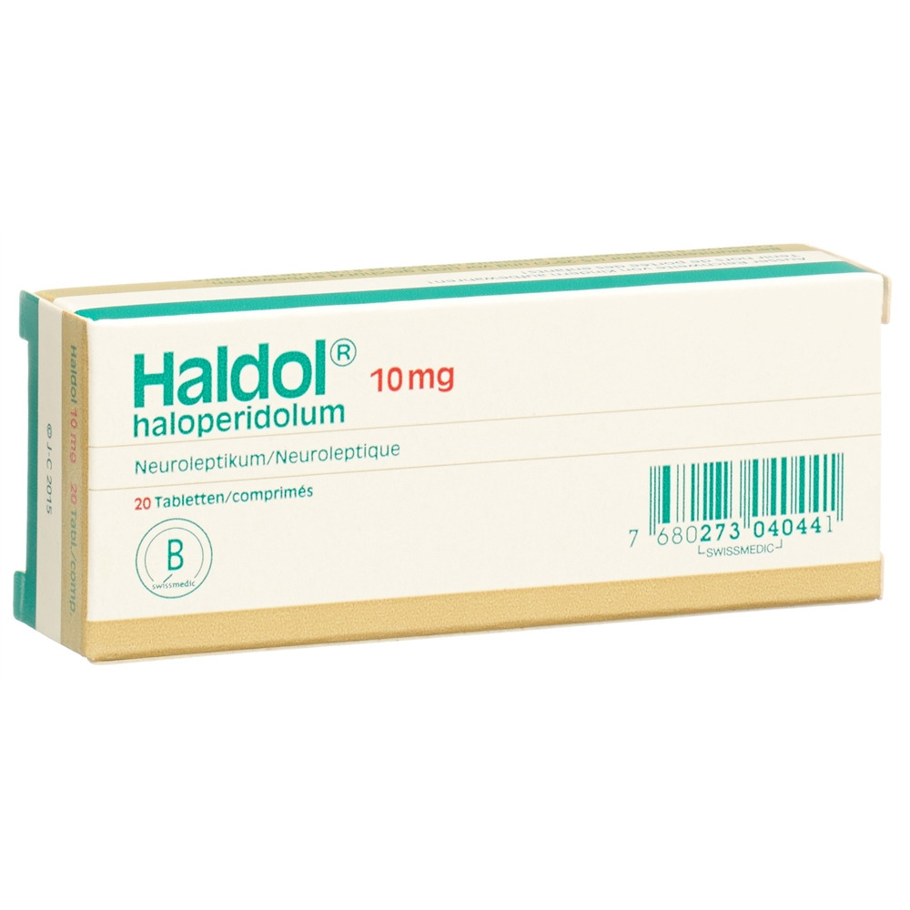 HALDOL cpr 10 mg 20 pce