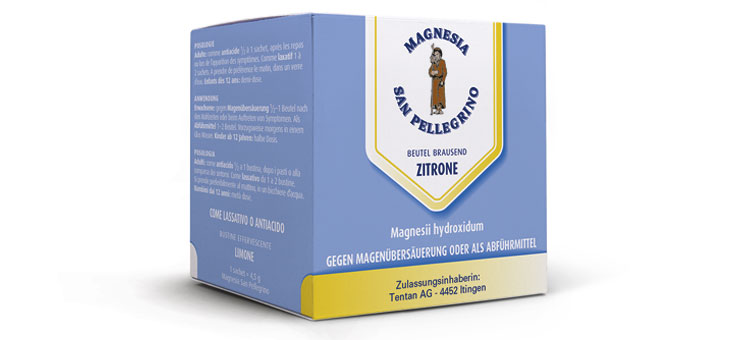 MAGNESIA S PELLEGRIN pdr eff citr 25 sach 4.5 g