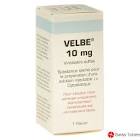 VELBE subst sèche 10 mg flac