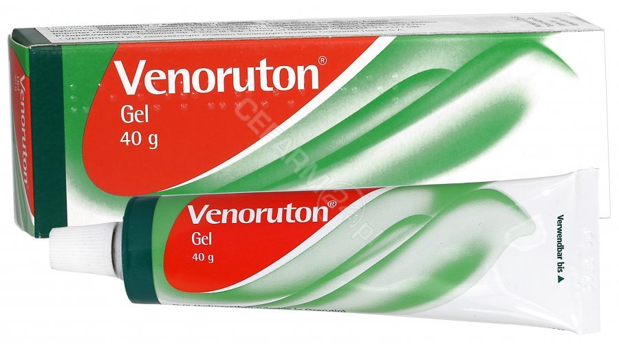 VENORUTON gel 20 mg/g tb 40 g