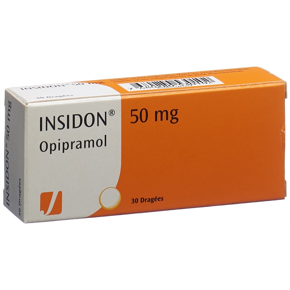 INSIDON drag 50 mg 30 pce