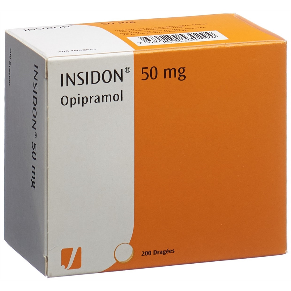 INSIDON drag 50 mg 200 pce
