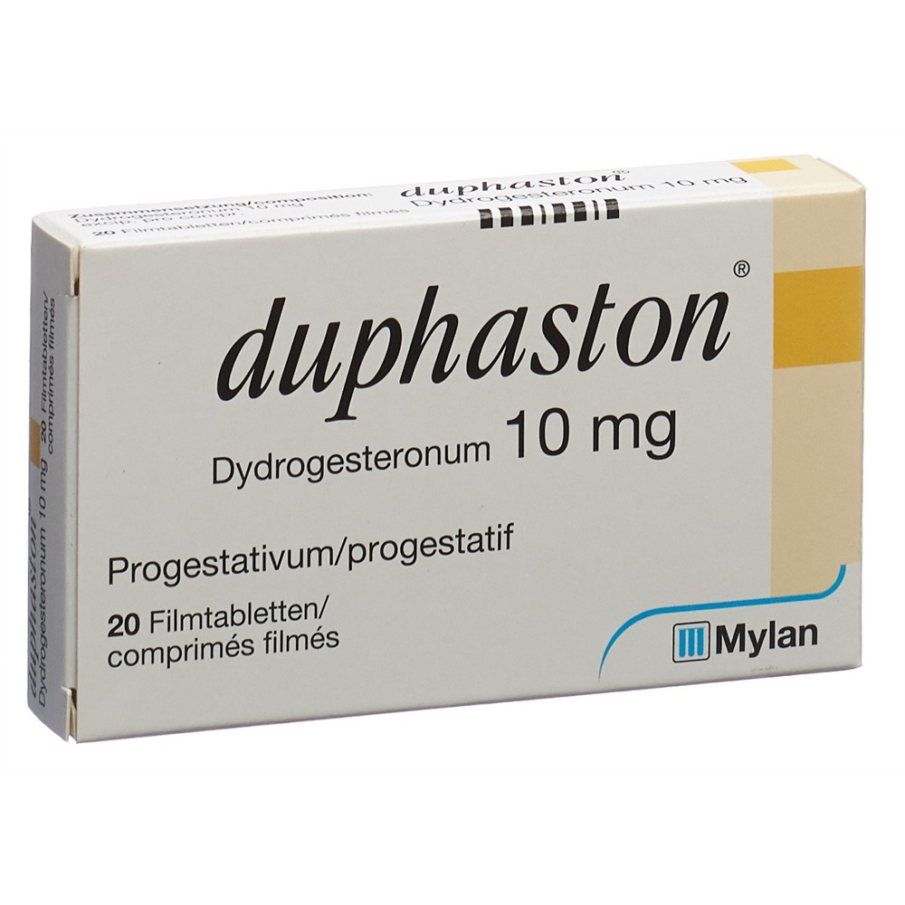 DUPHASTON cpr pell 10 mg 20 pce
