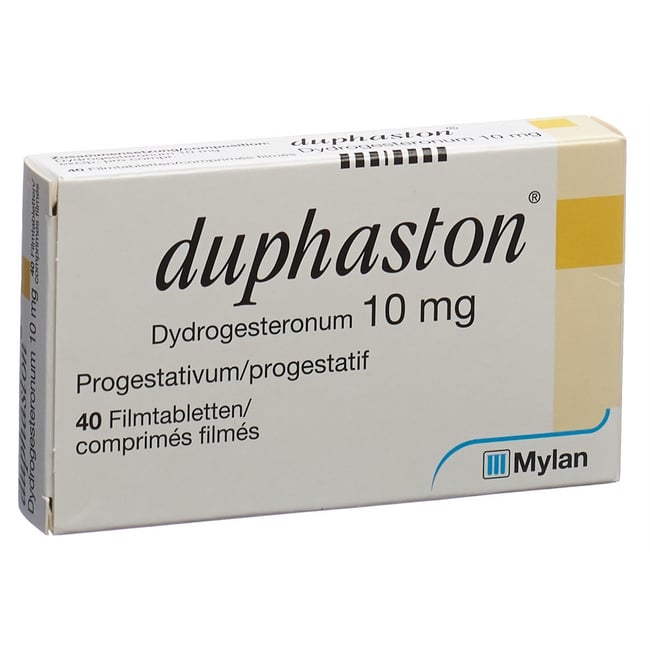 DUPHASTON cpr pell 10 mg 40 pce