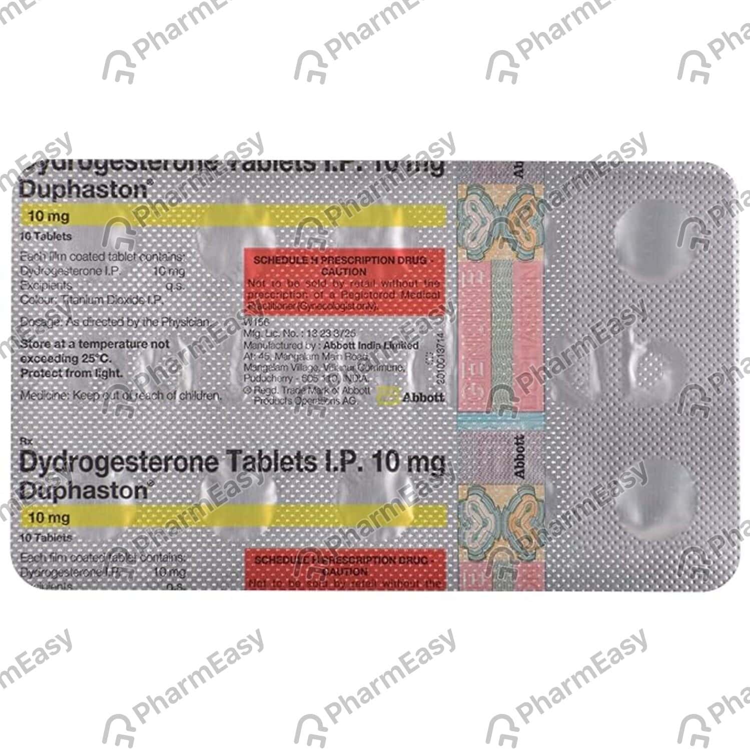 DUPHASTON cpr pell 10 mg 40 pce