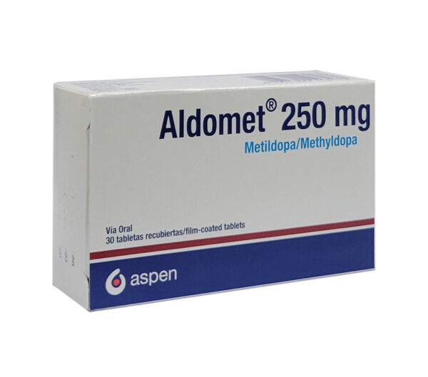 ALDOMET cpr pellic 250 mg 100 pce
