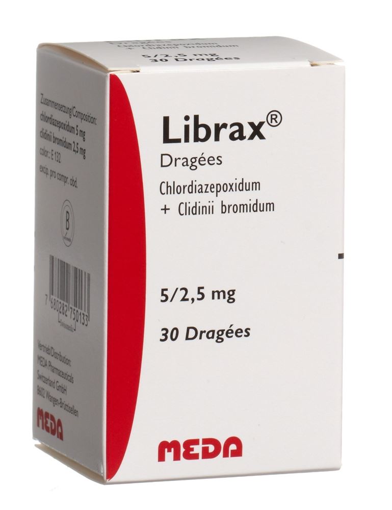 LIBRAX cpr pell bte 30 pce