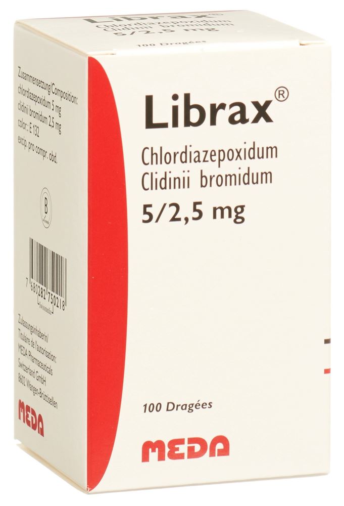 LIBRAX cpr pell bte 100 pce